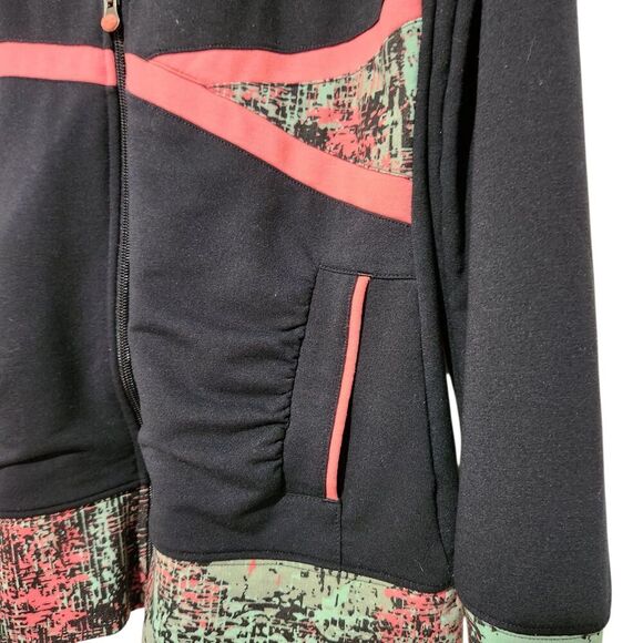 Under Armour Hoodie For Women Size Small Black Full Zip - Picture 2 of 11